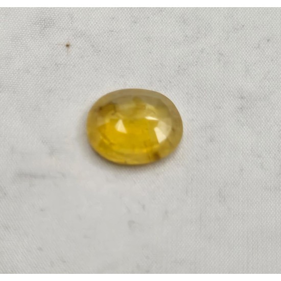 Bankok Pukhraj Stone – Natural Certified Yellow Sapphire Bankok Pukhraj Stone – Natural Certified Yellow Sapphire